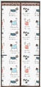 DOOR CURTAINS / ستارة الباب
