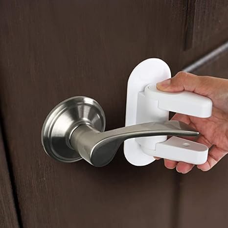DOOR LEVER LOCK / أداة قفل الأبواب