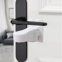DOOR LEVER LOCK / أداة قفل الأبواب