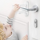 DOOR LEVER LOCK / أداة قفل الأبواب