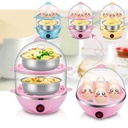 DOUBLE EGG MAKER / جهاز عمل البيض المزدوج