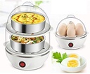 DOUBLE EGG MAKER / جهاز عمل البيض المزدوج