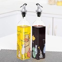 DOUBLE OIL BOTTLE / زجاجتين زيت 500 مل