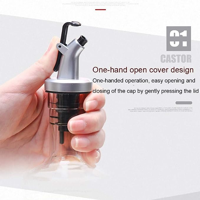 DOUBLE OIL BOTTLE / زجاجتين زيت 500 مل