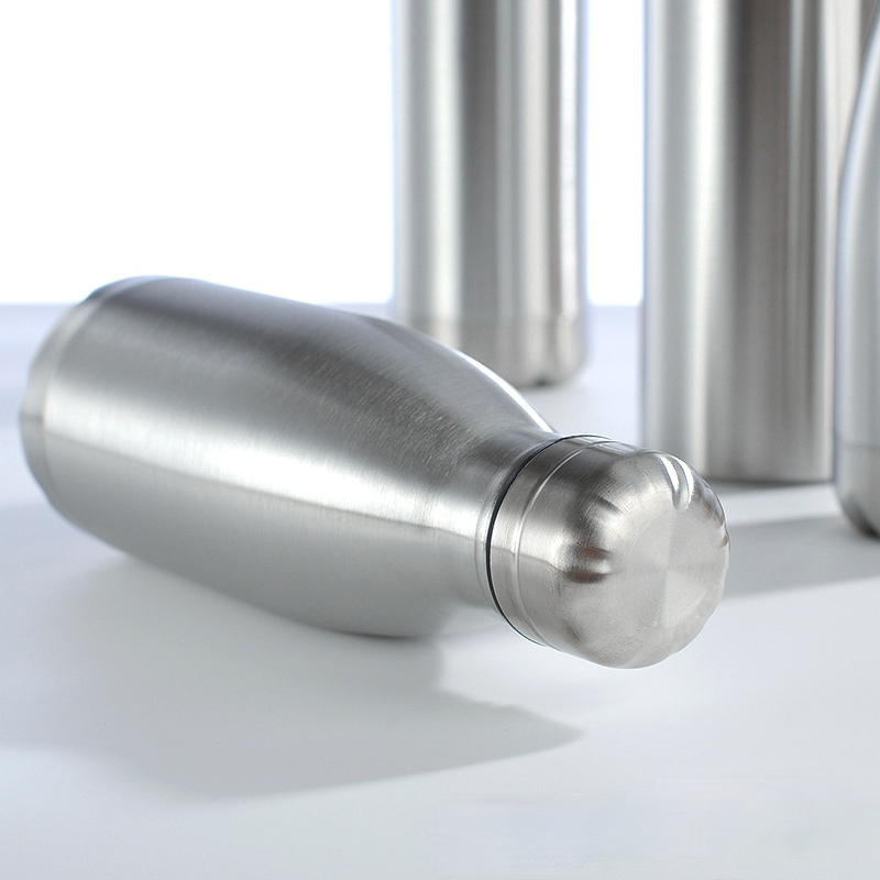 DOUBLE WALL STAINLESS STEEL VACUUM FLASK 750ML /زجاجه حفظ الحرارة