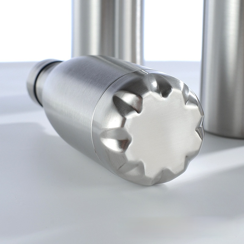 DOUBLE WALL STAINLESS STEEL VACUUM FLASK 750ML /زجاجه حفظ الحرارة