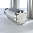 DOUBLE WALL STAINLESS STEEL VACUUM FLASK 750ML /زجاجه حفظ الحرارة