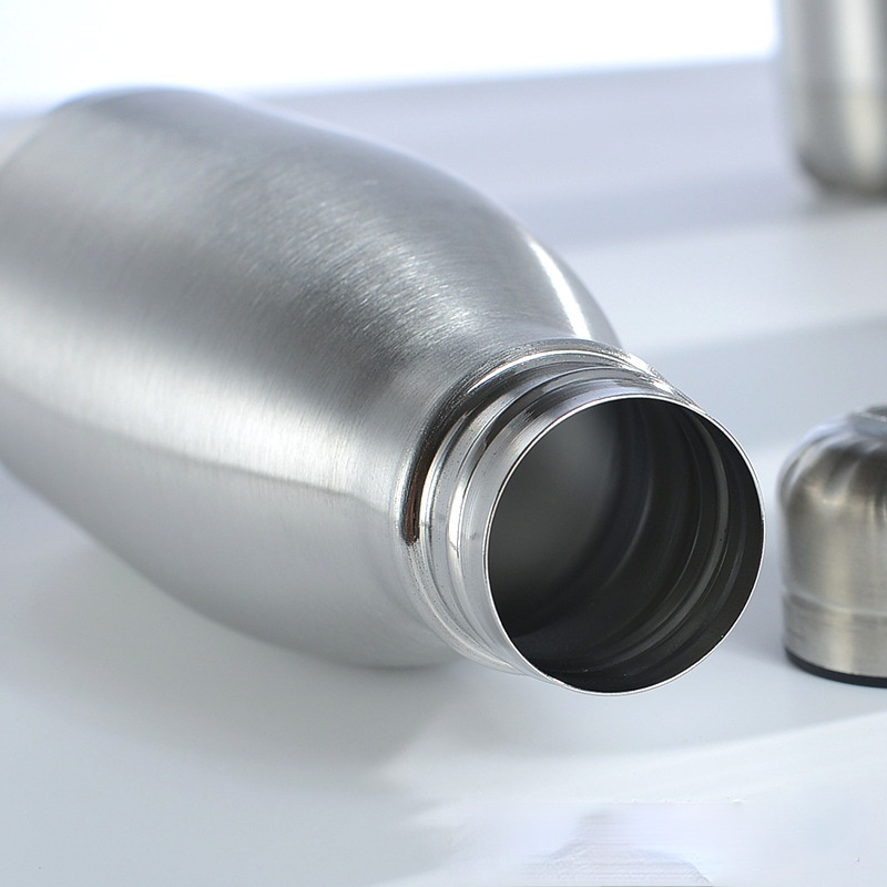 DOUBLE WALL STAINLESS STEEL VACUUM FLASK 750ML /زجاجه حفظ الحرارة