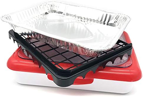 DRESS UP AND PROTECT YOUR FOIL PAN/طبق تقديم حفظ الحرارة
