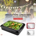 DRESS UP AND PROTECT YOUR FOIL PAN/طبق تقديم حفظ الحرارة