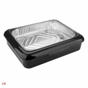 DRESS UP AND PROTECT YOUR FOIL PAN/طبق تقديم حفظ الحرارة