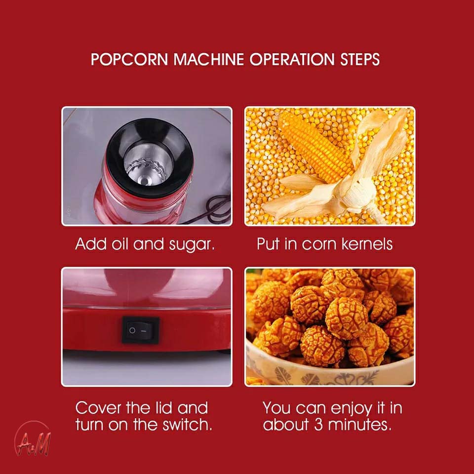 DSP POPCORN MAKER ka2018/ماكينة الفشار