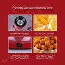 DSP POPCORN MAKER ka2018/ماكينة الفشار