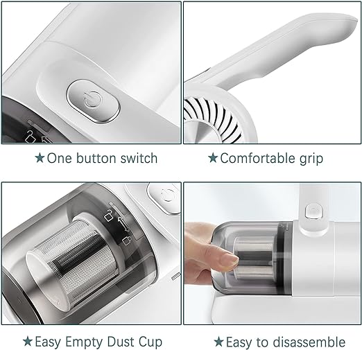 DUST SUCTION MITE REMOVER / مكنسة عث الغبار