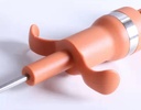 Date and fruit seed removal tool/أداة ازالة بذور التمر والفاكهة