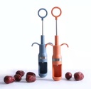 Date and fruit seed removal tool/أداة ازالة بذور التمر والفاكهة