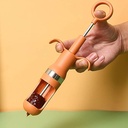 Date and fruit seed removal tool/أداة ازالة بذور التمر والفاكهة