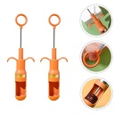 Date and fruit seed removal tool/أداة ازالة بذور التمر والفاكهة