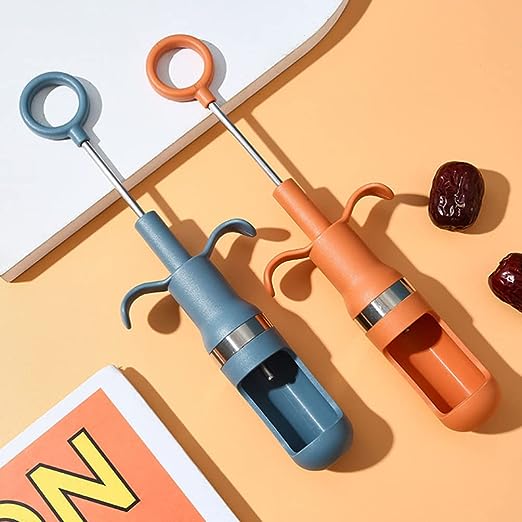 Date and fruit seed removal tool/أداة ازالة بذور التمر والفاكهة