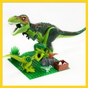 Dinosaur building blocks toy/ لعبة مكعبات بناء ديناصور