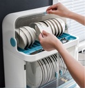 Dish Organizer/ستاتد تنظيم الصحون