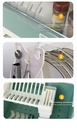 Dish organizer basket/سلة تنظيم الصحون
