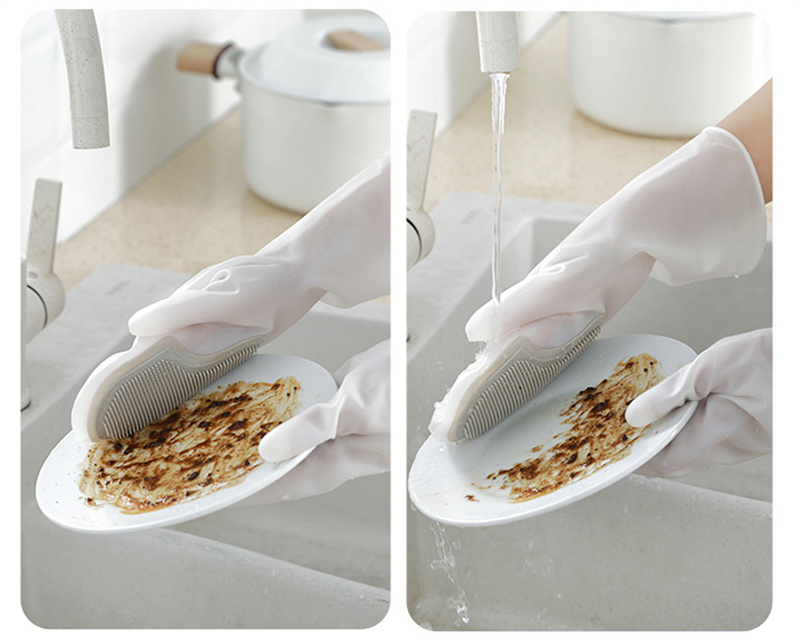 Dishwashing Gloves/قفازات غسيل الصحون