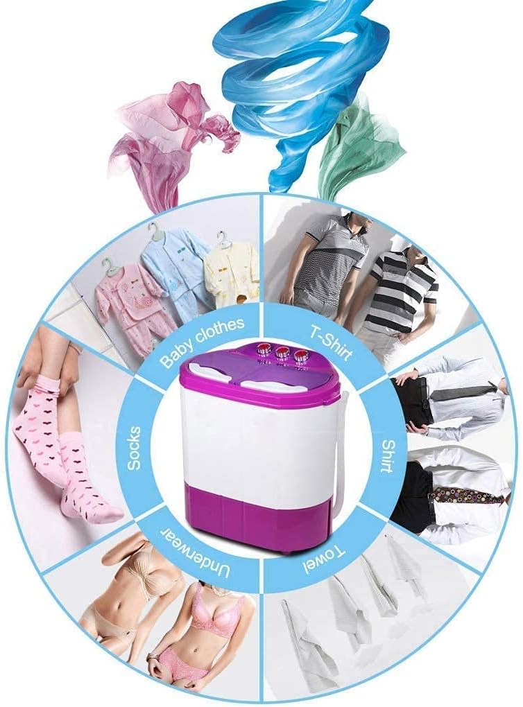 2 in 1 Washing Machine / غسالة الملابس المزدوجة