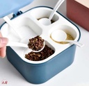 Divided spice tray/علبة التوابل المقسمة