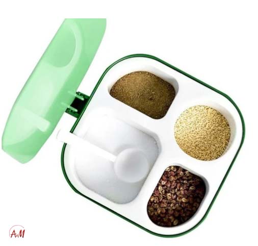 Divided spice tray/علبة التوابل المقسمة