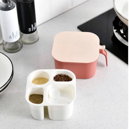 Divided spice tray/علبة التوابل المقسمة