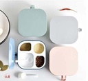 Divided spice tray/علبة التوابل المقسمة