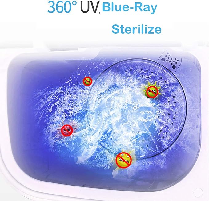 2 in 1 Washing Machine / غسالة الملابس المزدوجة
