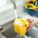 Double-layer Rotating Fruit Drain/سلة تقديم الفواكه
