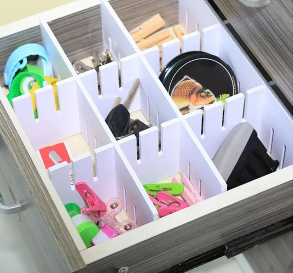 Drawer Divider/مقسم الأدراج