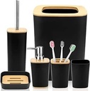 7 PCS Bathroom Set / مجموعة منظمات الحمام