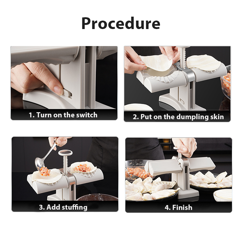 Dumpling Mold AU105-1/ صانعة الفطائر