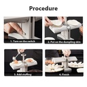 Dumpling Mold AU105-1/ صانعة الفطائر