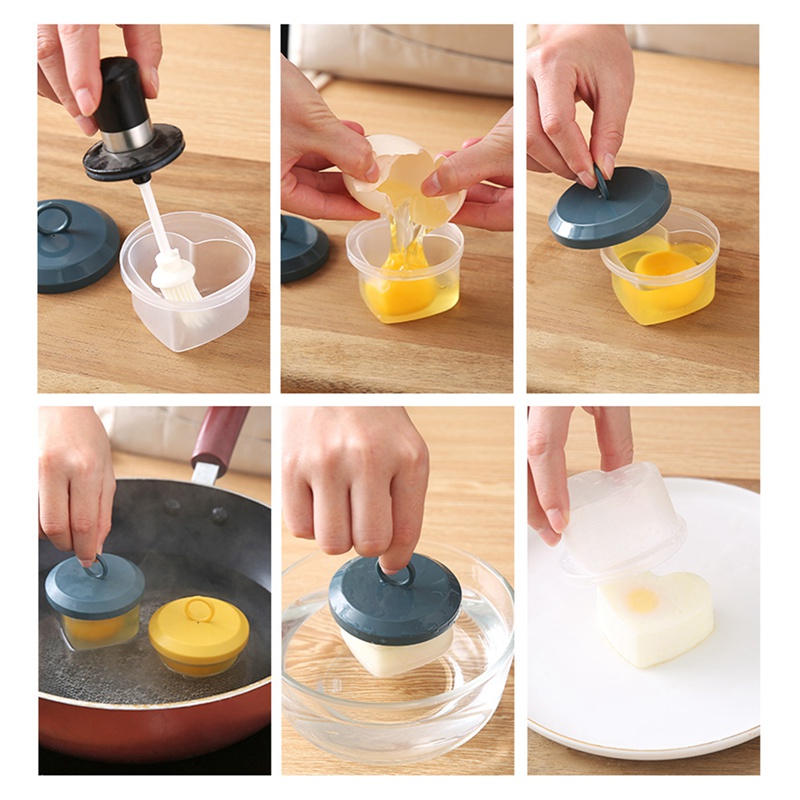 EGG BOILED MOLD / قوالب سلق البيض