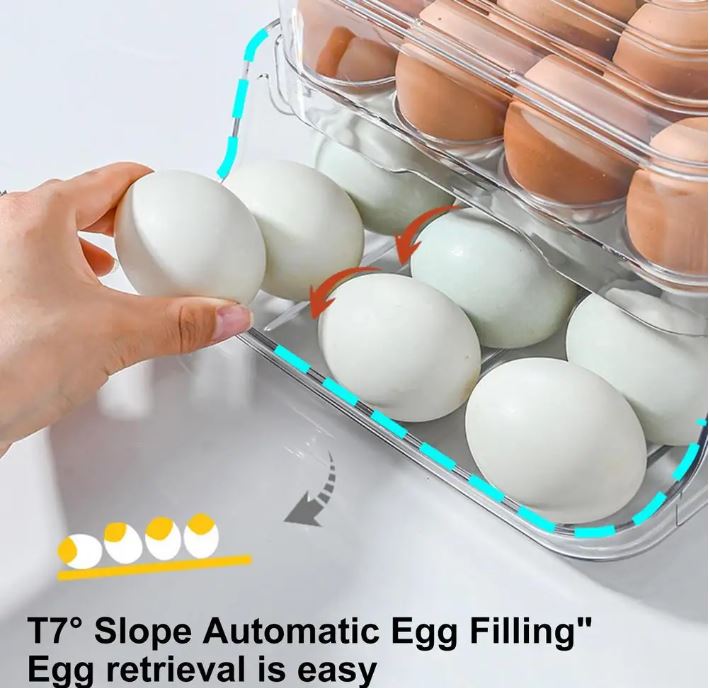 EGG DRAWER AU101-8 / منظم للبيض
