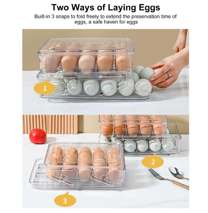 EGG DRAWER AU101-8 / منظم للبيض