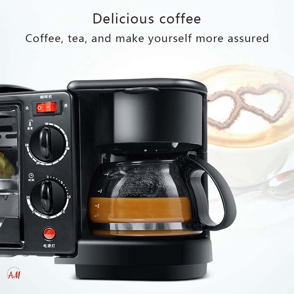 3 IN 1 BREAKFAST MAKER/جهاز تحضير الفطور