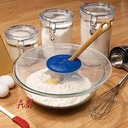 EGG MIXER ANTI-SPLACH SILICONE LID/ غطاء سيليكون لمنع تطاير الخليط