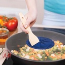 EGG MIXER ANTI-SPLACH SILICONE LID/ غطاء سيليكون لمنع تطاير الخليط