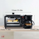 3 IN 1 BREAKFAST MAKER/جهاز تحضير الفطور