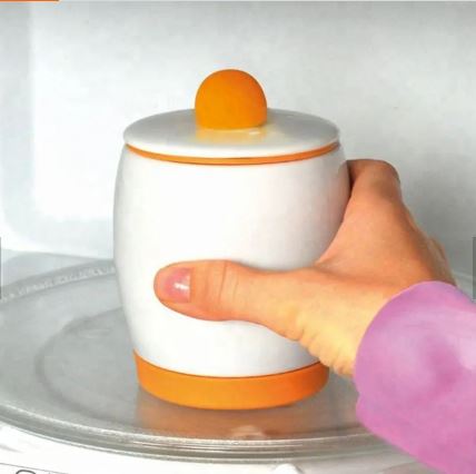 EGG-TASTIC / وعاء عمل البيض