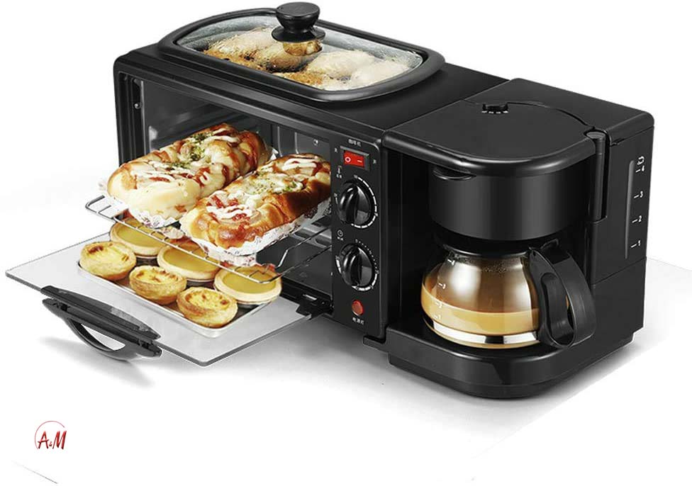 3 IN 1 BREAKFAST MAKER/جهاز تحضير الفطور