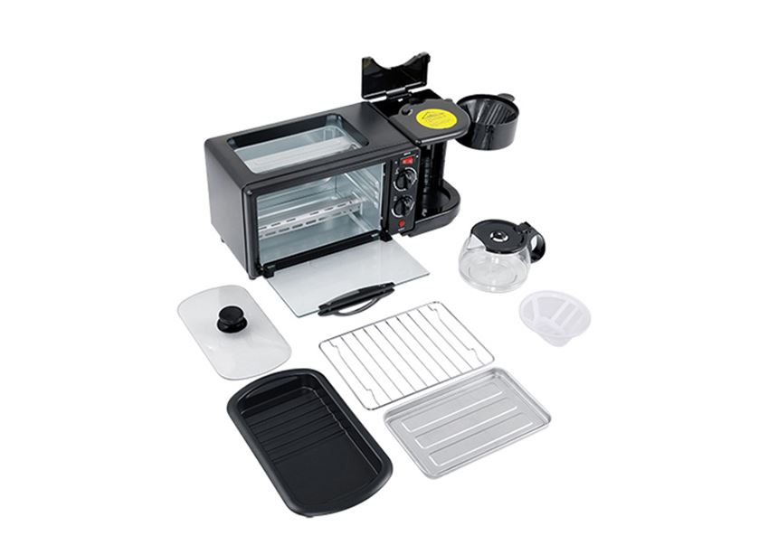 3 IN 1 BREAKFAST MAKER/جهاز تحضير الفطور