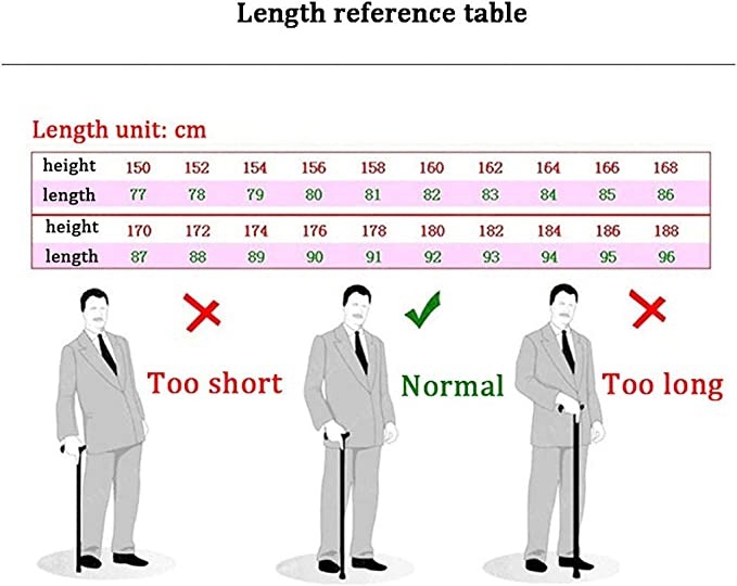 ELDERLY CRUTCH / عكاز قابل للطي