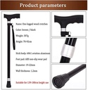 ELDERLY CRUTCH / عكاز قابل للطي